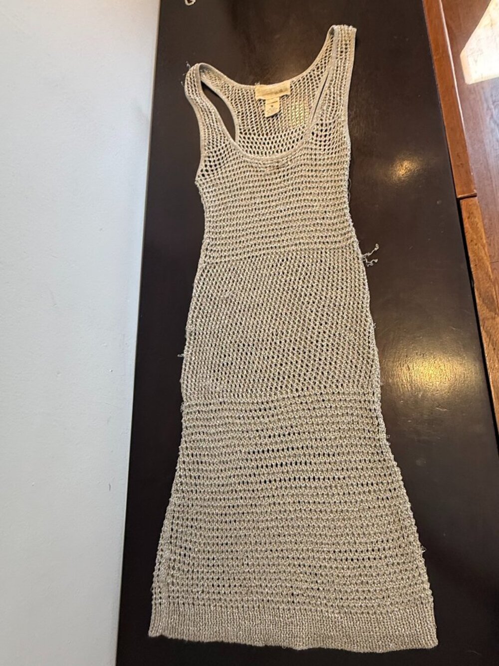 Love Yaya Silk knit dress / cover up